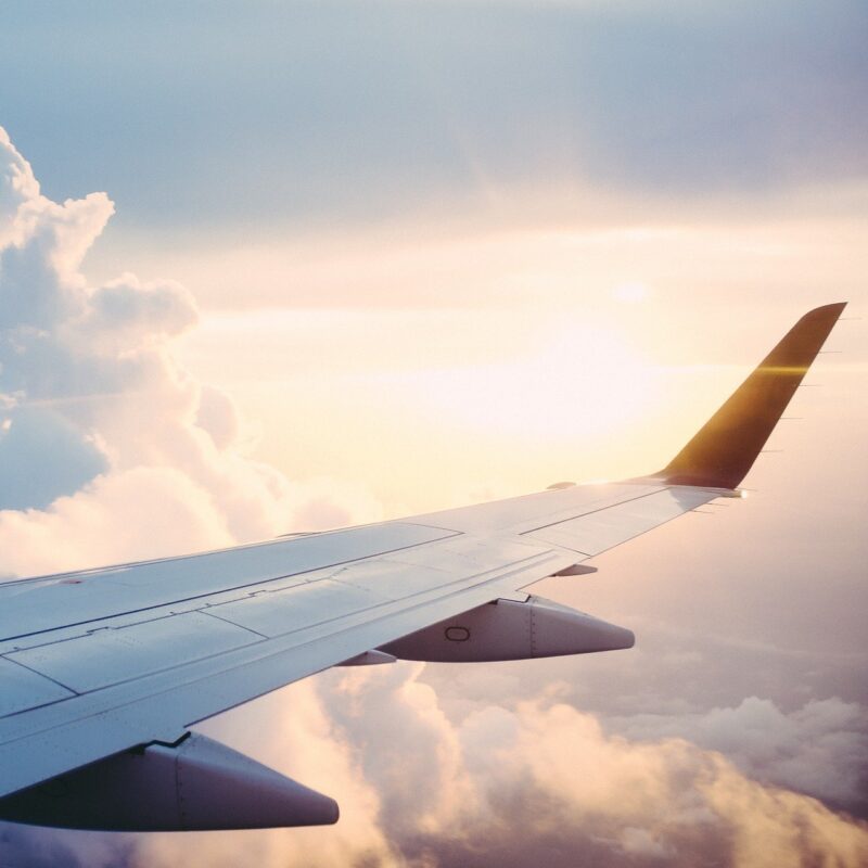 An Airplane Wing