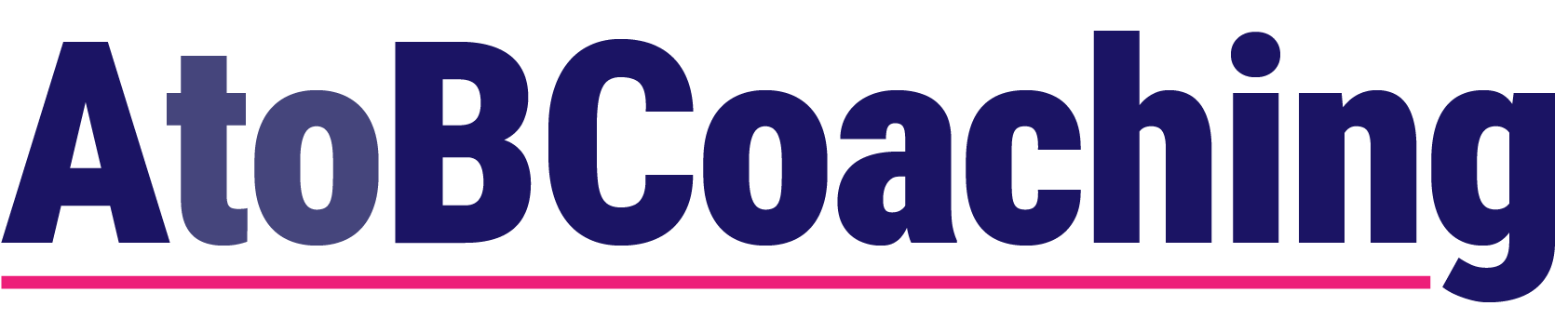 A to B Coaching Logo