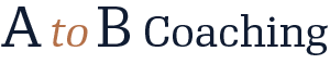 A to B Coaching by Michael Beltrán Logo